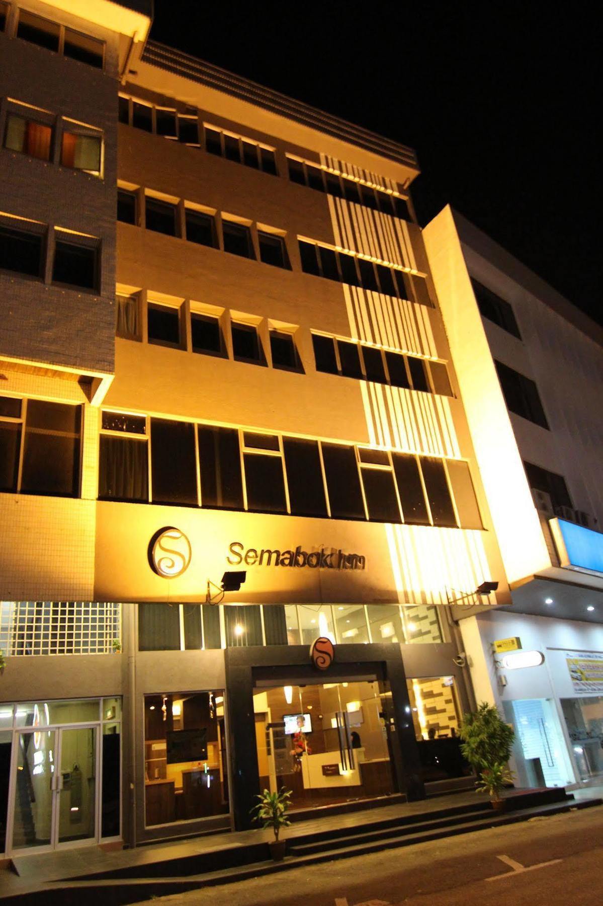 Hotel Zamburger Cheese Melaka Exterior foto